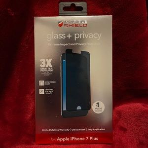 Glass+ Privacy Screen Protector